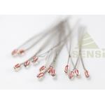 Firm Structure Negative Temperature Coefficient Thermistor , Radial Glass NTC Thermistor