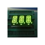 0.56 Inch 14 Segment Led Display common anode Super bright green For instrument panel for sale