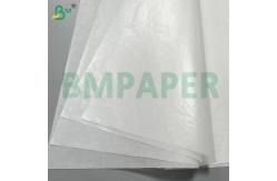 China Moisture - Proof Grease Proof Waxed Paper 30gsm Semi - Translucent For Food Wrapping supplier