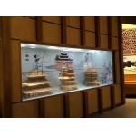 Transparent Seamless Lcd Video Wall With Controller 55 Inch High Brightness for sale