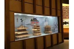 China Transparent Seamless Lcd Video Wall With Controller 55 Inch High Brightness supplier
