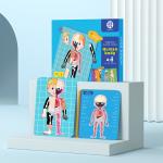 48Pcs Kids Magnetic Puzzles Human Anatomy Puzzle Montessori Body Parts Jigsaw Puzzle for sale
