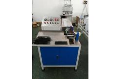 China Automatical PVC Plastic Spiral Coil Forming Machine For Notebook supplier