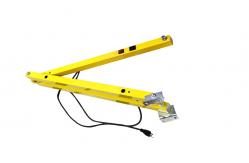 China 5000K Loading Dock Lights With Flexible Arm For Warehouse supplier