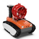 Explosion-proof High-expansion Fire Extinguishing Detection Robot for sale