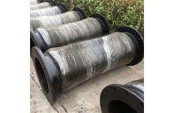 China High Abrasion Resistance Dredge Hose Customized Size For Sewage Discharge supplier