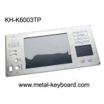 Metal Keyboard with Digital Keypad and Touchpad  for Industrial Instrumentation for sale