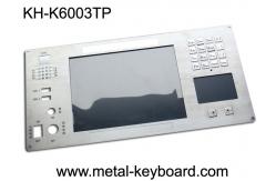 China Metal Keyboard with Digital Keypad and Touchpad  for Industrial Instrumentation supplier