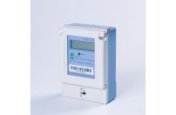 China IP54 Single Phase Prepaid Energy Meter 160x112x71mm LCD Screen 3 Phase Multifunction Meter supplier