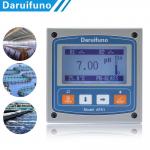 Large LCD Screen 0 ~ 60℃ Online PH ORP Controller With Power Off Protection for sale