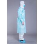 55 GSM Medical Disposable Aami Level 2 Isolation Gown for sale