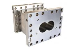 China High Efficiency Zsk58 Screw Barrel For Coperion Twin Screw Extruders supplier