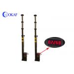 Vehicle Mounted Telescopic Mast Antenna Mast Display Height In Real Time Electric Mast for sale
