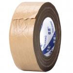 Eco Friendly Single Sided Adhesive Self Adhesive Kraft Tape With Custom Logo Printing for sale