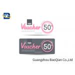 Shopping Discount Card 3D Lenticular Card Eco - Friendly Material Anti Scratch for sale