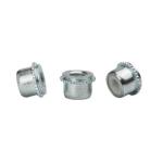 Higher Head Self Clinching M8 Nyloc Nut ZINC PLATED for sale
