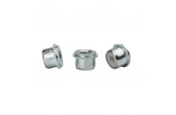 China Higher Head Self Clinching M8 Nyloc Nut ZINC PLATED supplier