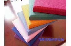 China Flame Retardant 24mm Noise Blocking Wall Panels Sound Barrier Fence Panels supplier