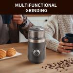70g Capacity Coarse Individual Coffee Removable Safty Lock Quick Mill Coffee Machine