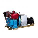 Maximize Your Cable Pulling Efficiency with Our Strong Diesel Cable Pulling Winch for sale