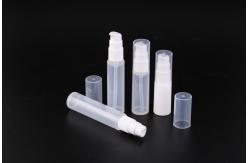 China Empty Luxury Cosmetic Pump Bottle15ml Plastic Lotion Bottles Wholesale UKA21 supplier
