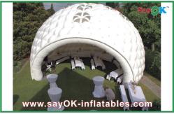 China Giant Inflatable Cube Tent Structure Commercial Large Inflatable Tent supplier