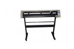 China Black 1350mm Stepper Motor Iron Bracket Vinyl Plotter supplier