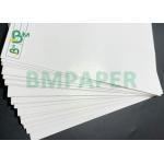 20PT 24PT Single Sided Coated White Cardboard For Food Packages