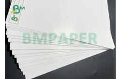 China 20PT 24PT Single Sided Coated White Cardboard For Food Packages supplier
