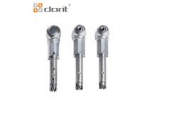 China Low Speed Contra Angle Handpiece FG Head 1:1 Push Botton 40,000rpm supplier