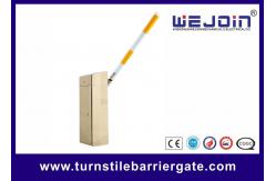 China Automatic Parking Vehicle Barrier Gate Fence Boom With LCD Display Controller supplier