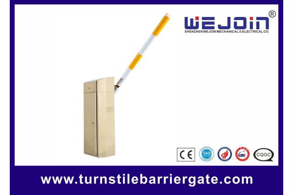 Automatic Parking Vehicle Barrier Gate Fence Boom With LCD Display Controller
