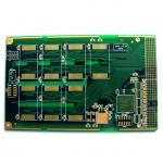 HASL Lead Free Fr4 TG 150 PCB 2 Layer Printed Circuit Board for sale