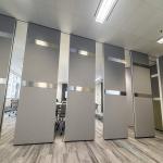 Customized Restaurant Room Divider / Movable Wall Partitions Max 8000 mm Height for sale