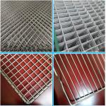 2mm Diameter Welded Wire Mesh Sheets 25*25mm Hot Dip Galvanized Flat