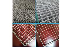 China 2mm Diameter Welded Wire Mesh Sheets 25*25mm Hot Dip Galvanized Flat supplier