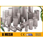 304 316 Stainless Steel Mesh Tube Corrosion Resistance for sale