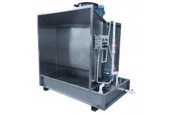 China Advanced Water Curtain Cabinet for Optimal Spray Paint Purification supplier