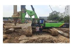 China 2000MM 2500MM Bore Pile Machine Rotary 360kNm Hydraulic Rig For Piling supplier
