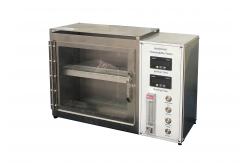 China SAE J369 Automotive Interior Horizontal Flammability Tester supplier