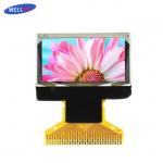 Customizable 0.96 Inch OLED LCD Screen Cutting Edge Compact Size for sale