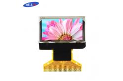 China Customizable 0.96 Inch OLED LCD Screen Cutting Edge Compact Size supplier