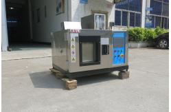 China Air Cooled Humidity And Temperature Controlled Chamber , Humidity Temperature Test Chamber AC220V supplier