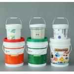 UV Resistant Plastic Fertilizer Bucket with Handle for sale
