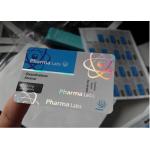 Oxandrolone Anavar Oral Custom Pill Bottle Labels 100 * 32mm Anti - Fake Printing for sale