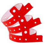 Customized Irregular Shape Super Soft PVC Wristbands for Decoration