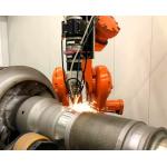 Robot Laser Cladding Machine System For Turbine Repair for sale