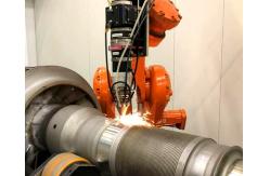 China Robot Laser Cladding Machine System For Turbine Repair supplier