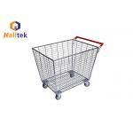 Warehouse Heavy Duty Rolling Container 500KGS Logistics Trolley for sale