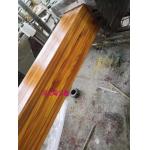 Walnut Wood Colour FRP Pultruded Tube Non Magnetic Easy To Install for sale